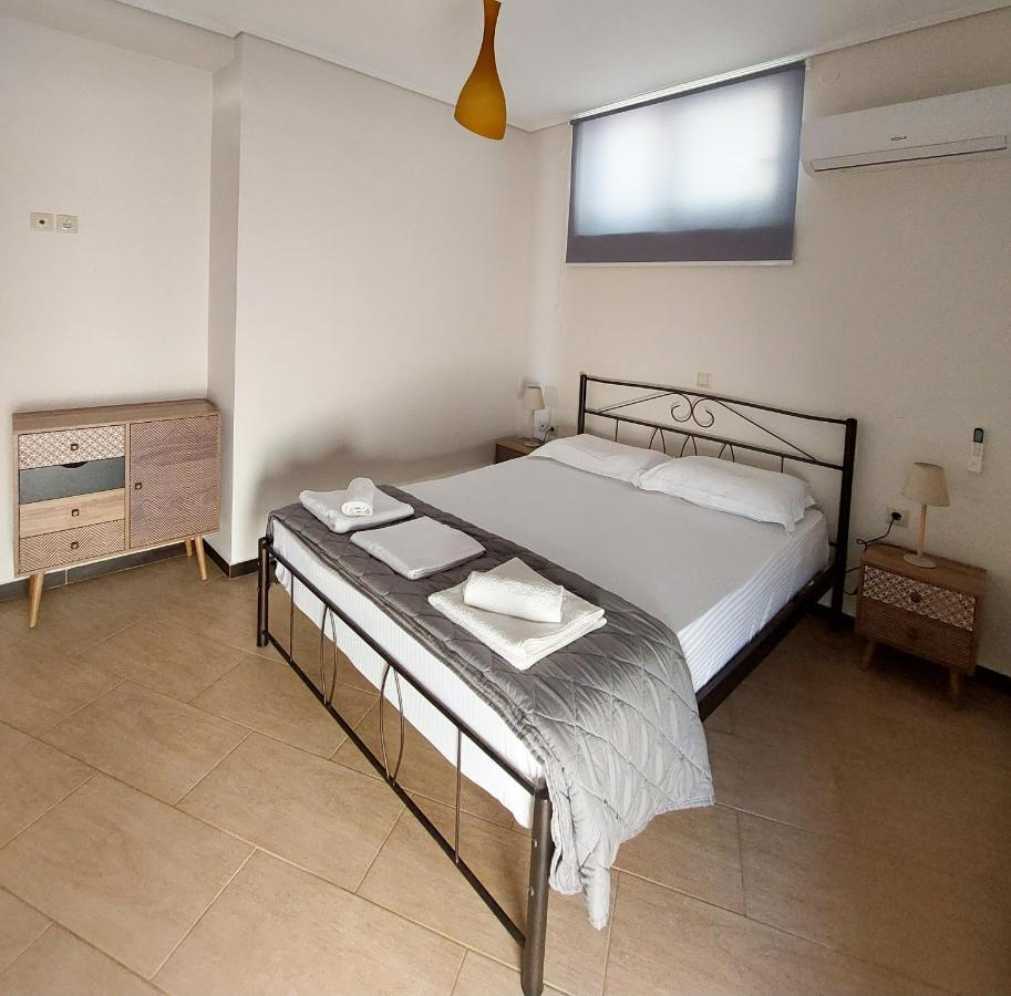 Golden Sunrise Apartman Gíthio Kültér fotó